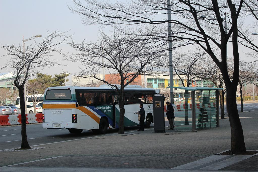 Incheon Airport Pitapat Residence Buitenkant foto