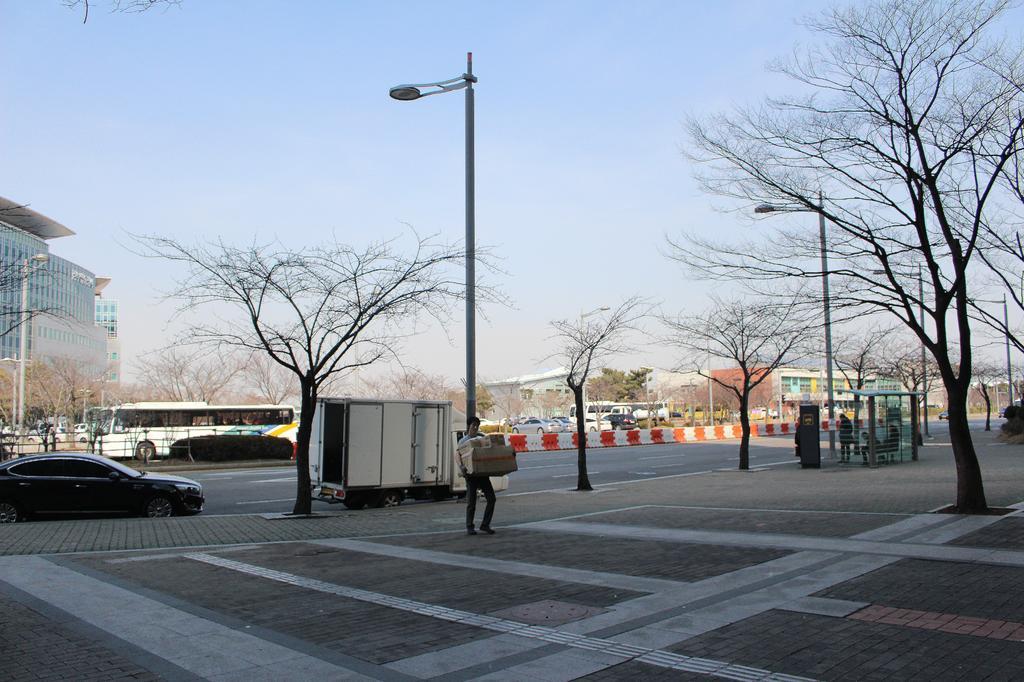 Incheon Airport Pitapat Residence Buitenkant foto